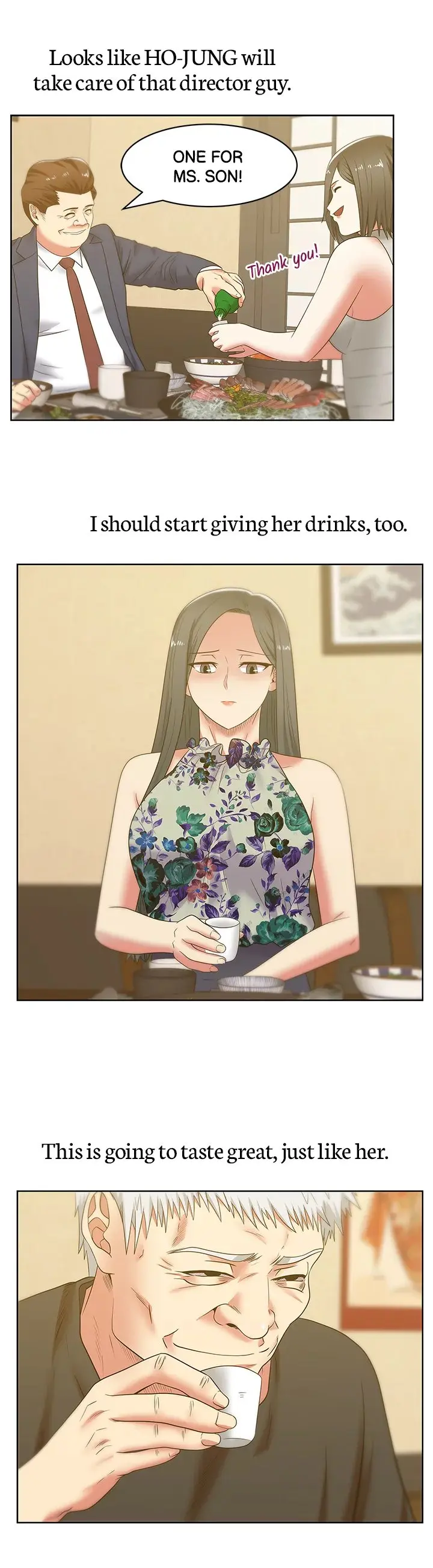 My Wifes Friend Chapter 44 - Page 20