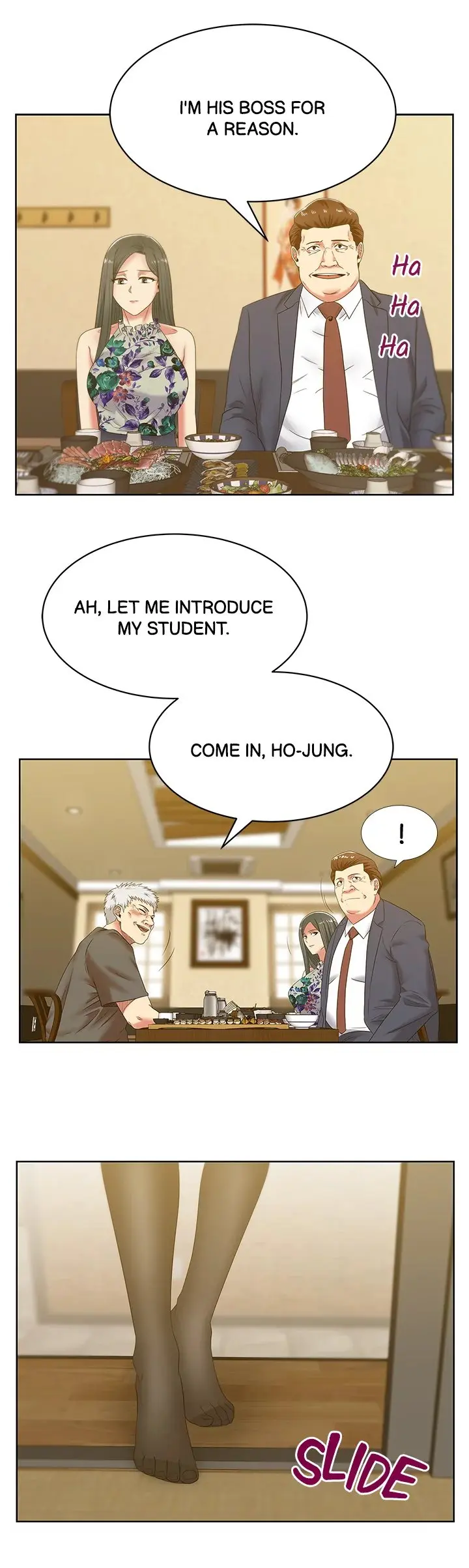 My Wifes Friend Chapter 44 - Page 3