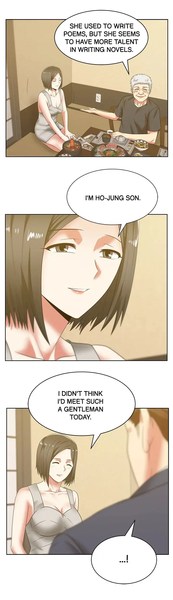My Wifes Friend Chapter 44 - Page 8