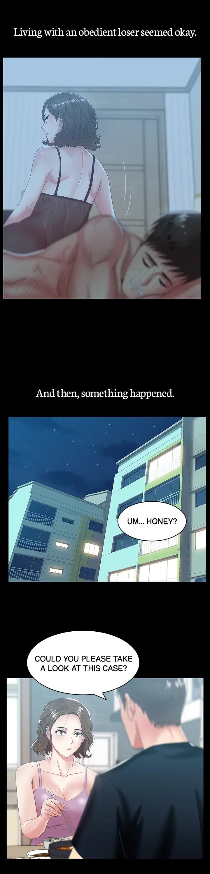My Wifes Friend Chapter 45 - Page 11
