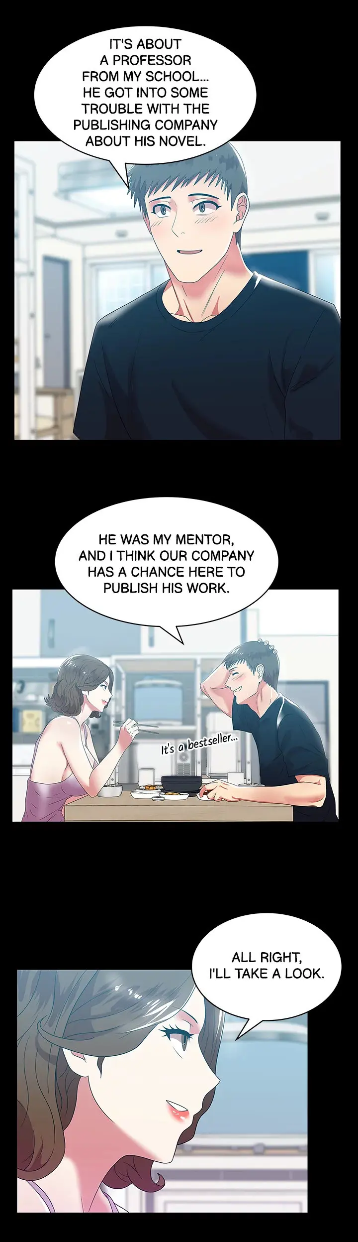 My Wifes Friend Chapter 45 - Page 12