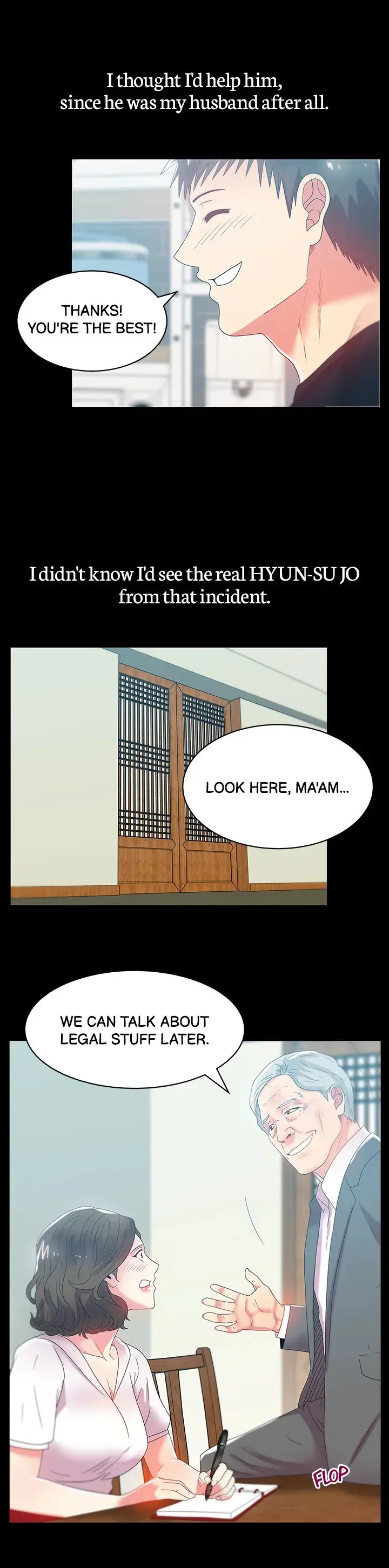 My Wifes Friend Chapter 45 - Page 13