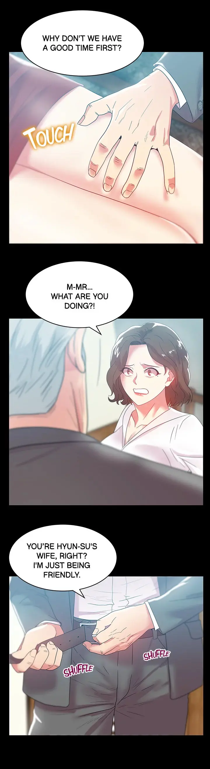 My Wifes Friend Chapter 45 - Page 14