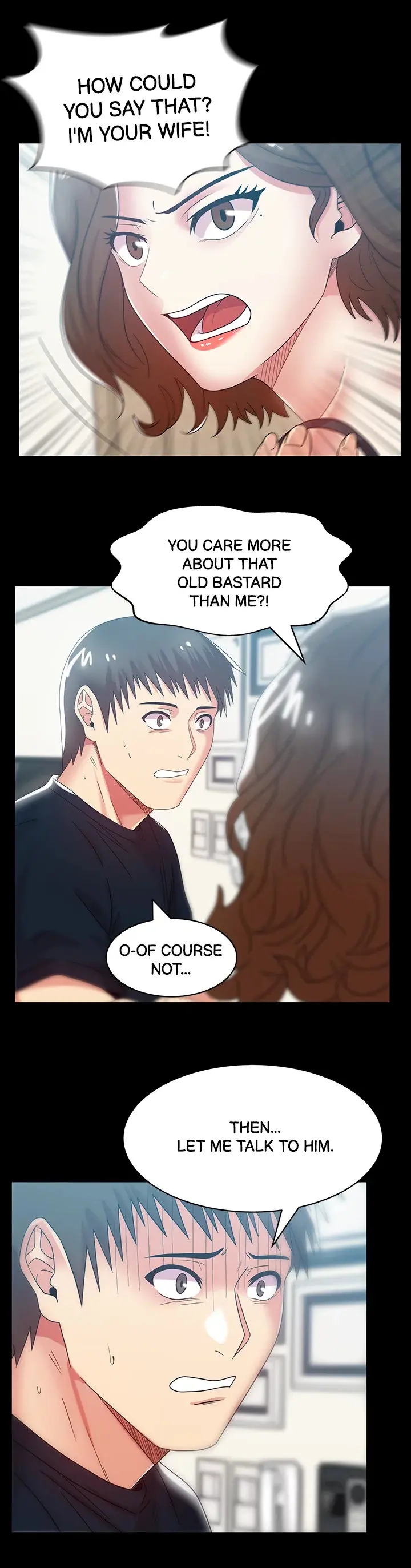 My Wifes Friend Chapter 45 - Page 18