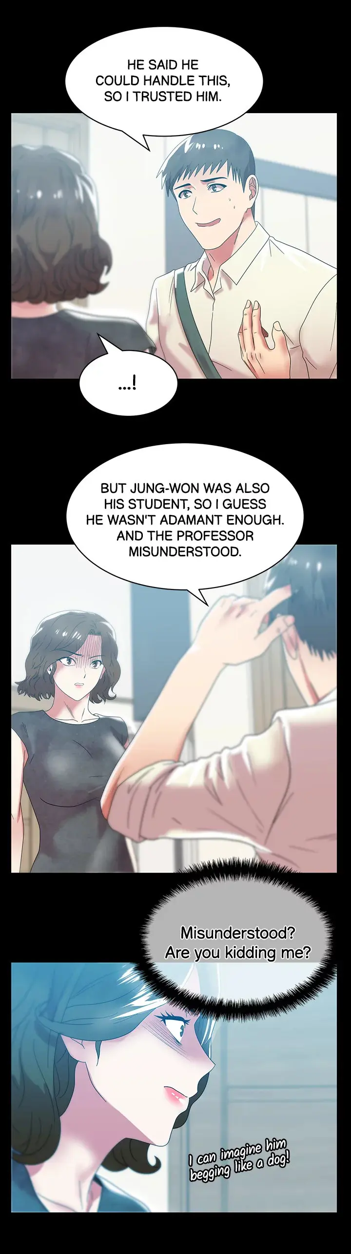 My Wifes Friend Chapter 45 - Page 22