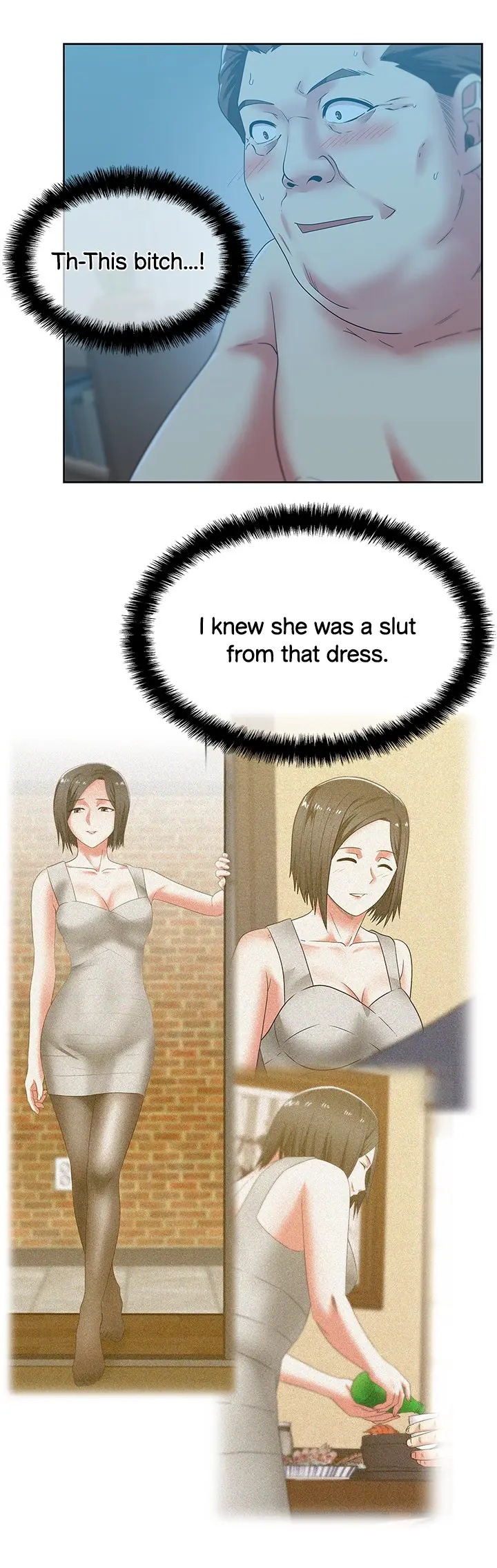 My Wifes Friend Chapter 46 - Page 27