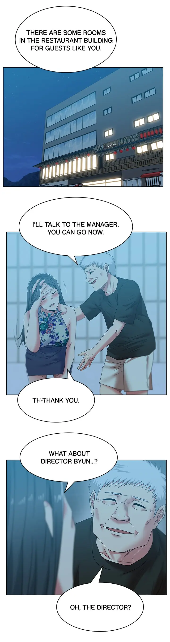 My Wifes Friend Chapter 46 - Page 8