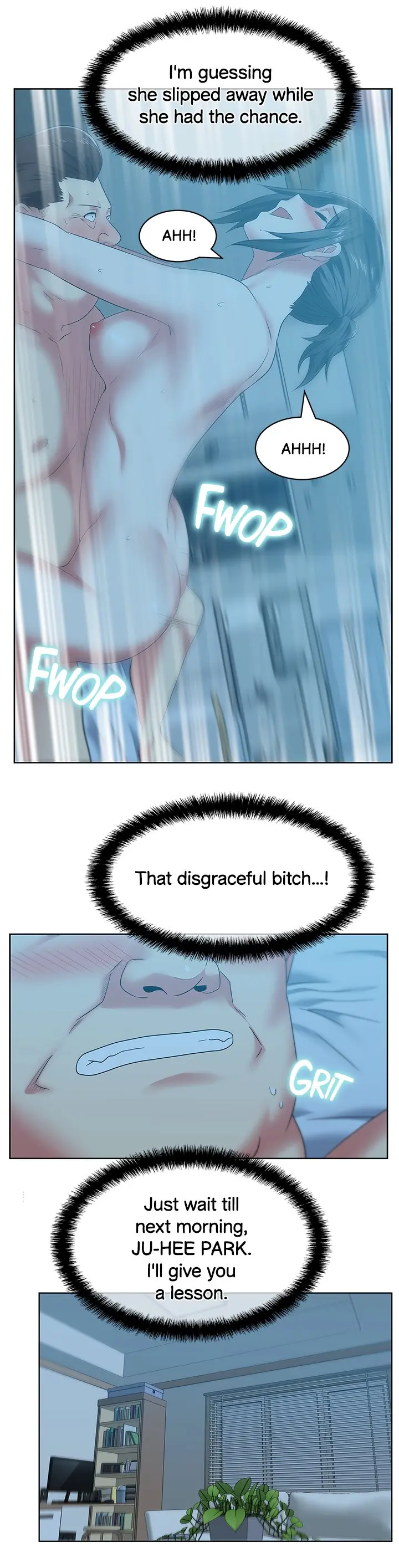 My Wifes Friend Chapter 47 - Page 21