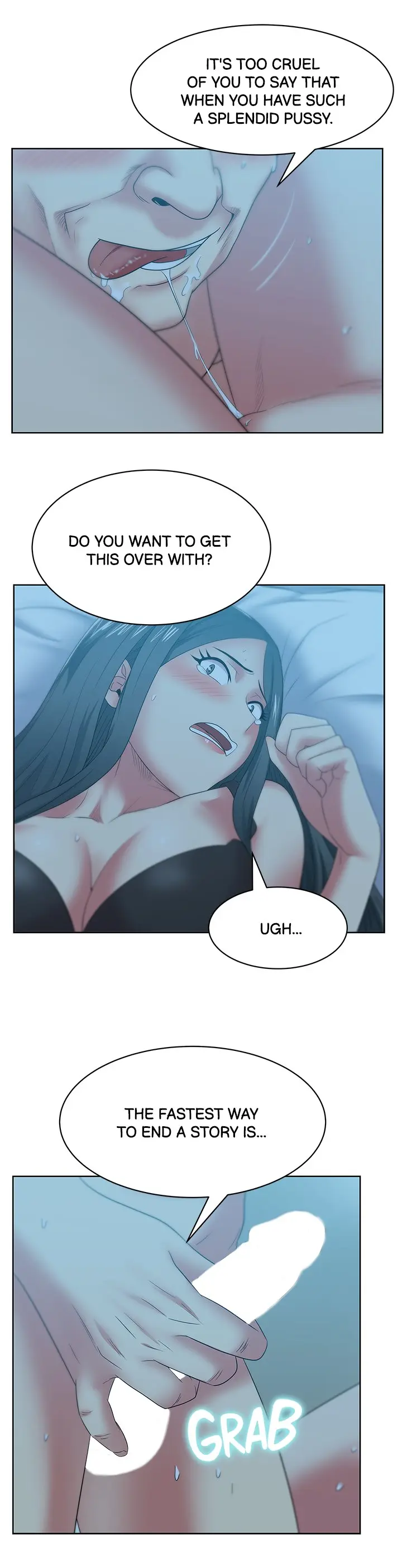 My Wifes Friend Chapter 47 - Page 28