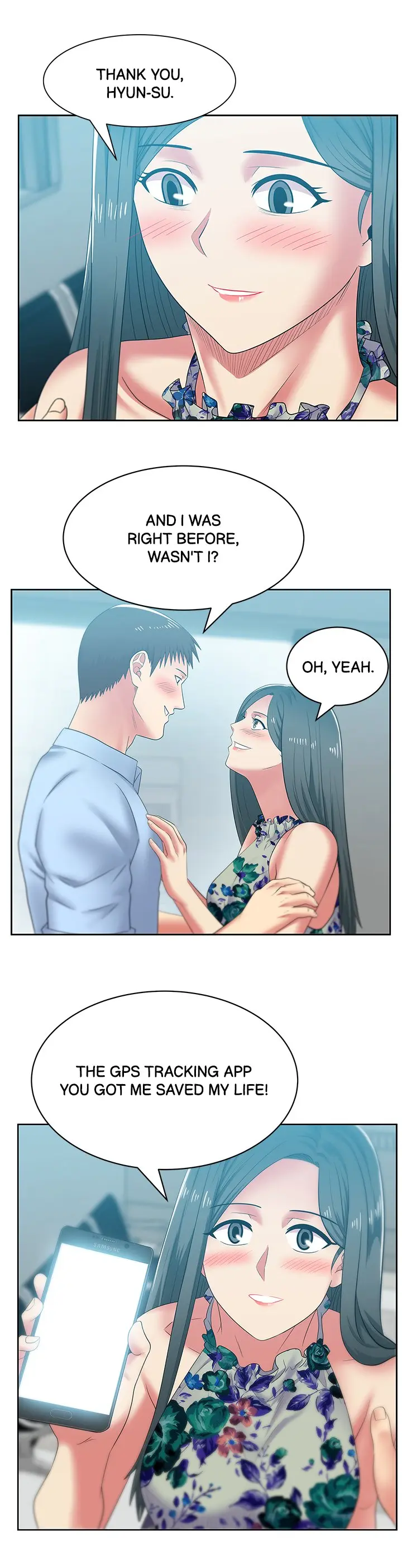My Wifes Friend Chapter 48 - Page 19