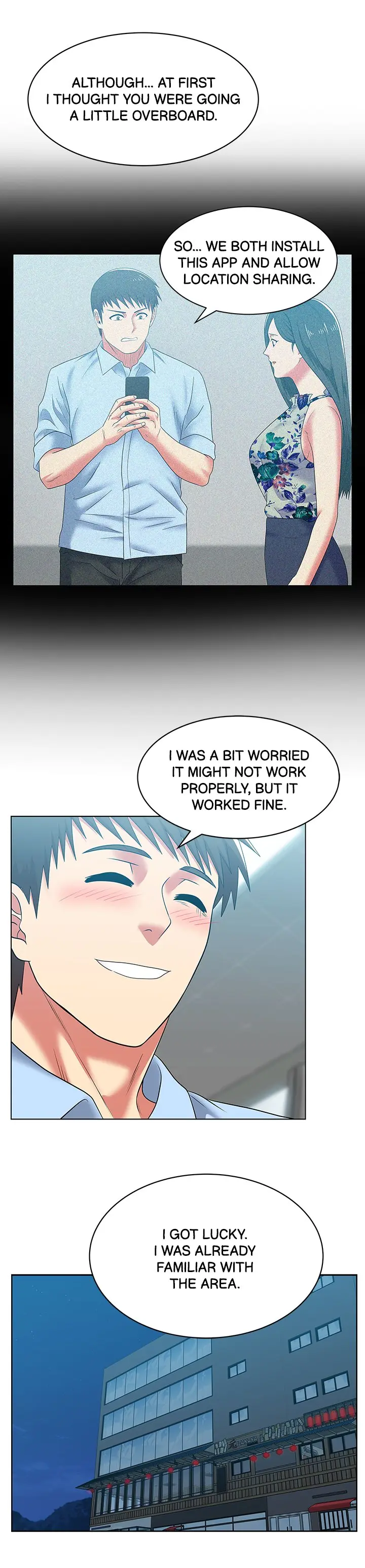 My Wifes Friend Chapter 48 - Page 20