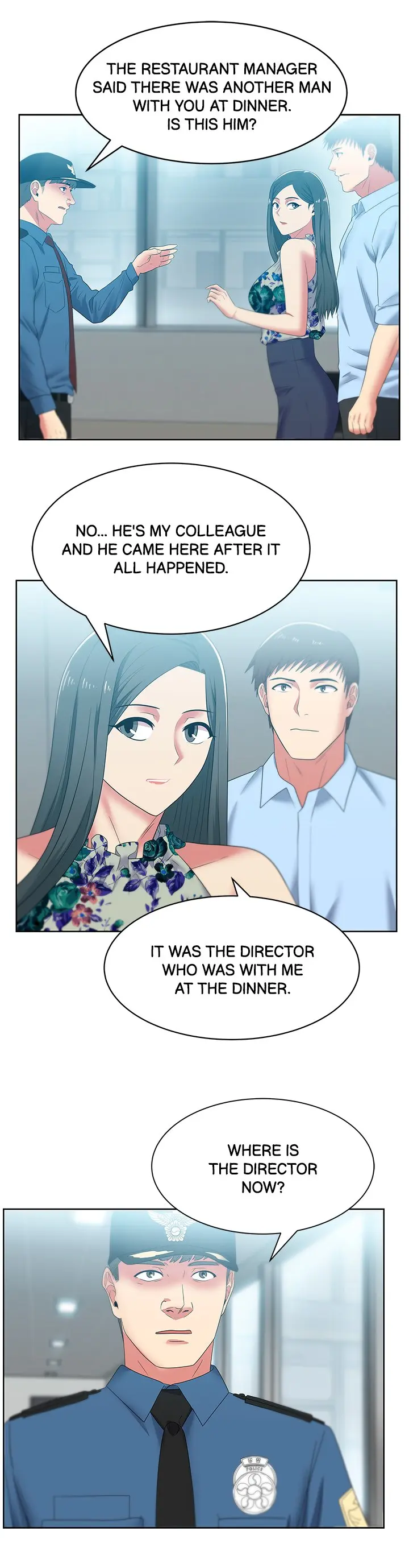 My Wifes Friend Chapter 48 - Page 24
