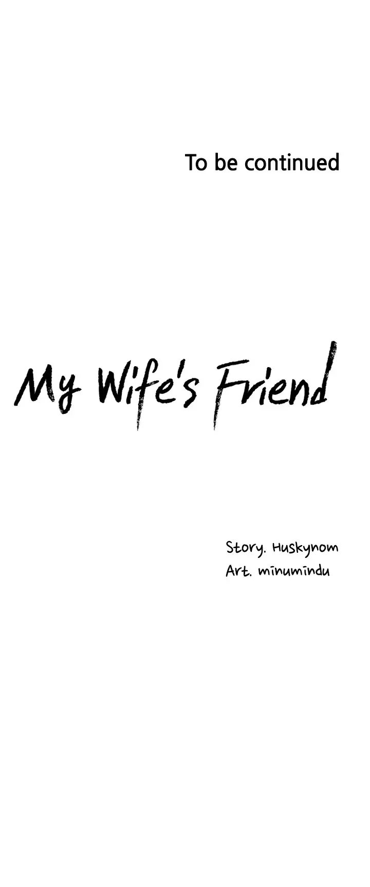 My Wifes Friend Chapter 48 - Page 30