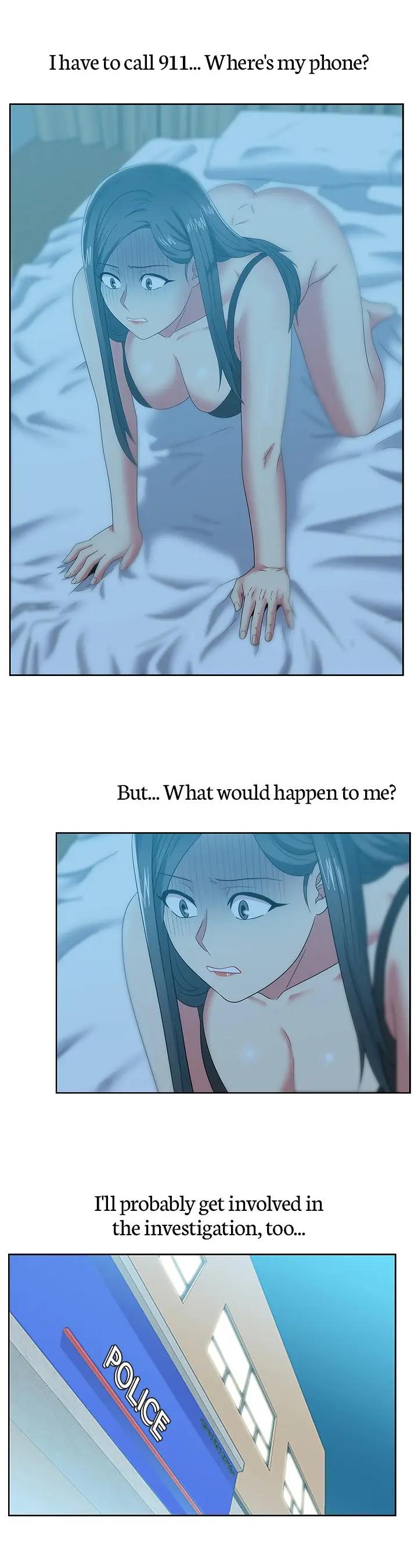 My Wifes Friend Chapter 48 - Page 8