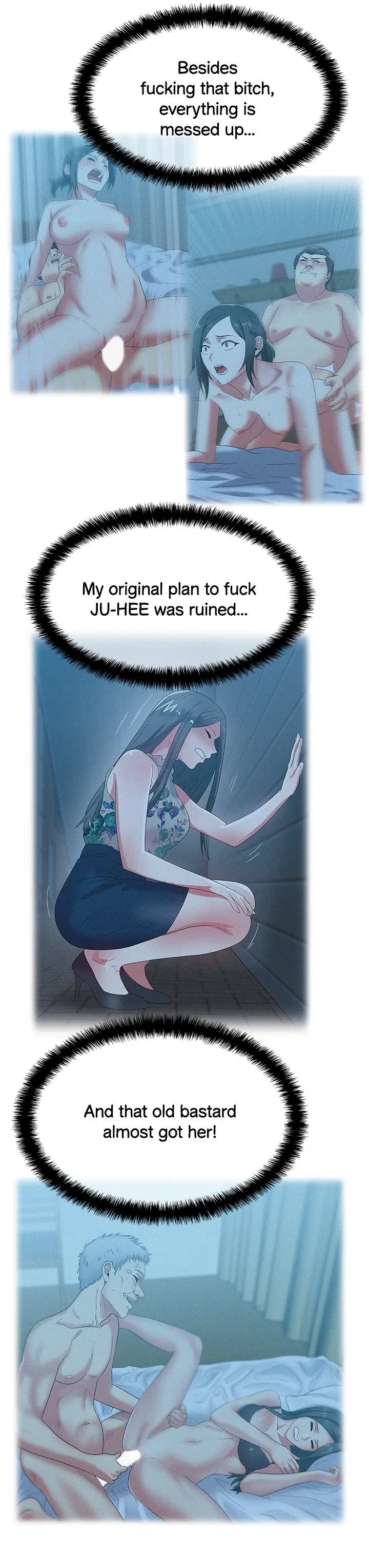 My Wifes Friend Chapter 50 - Page 12