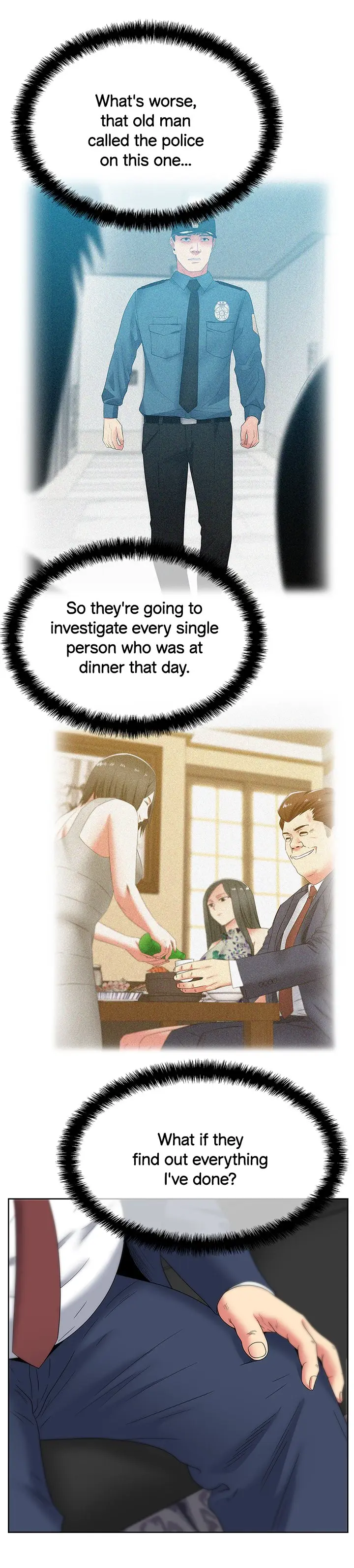 My Wifes Friend Chapter 50 - Page 14