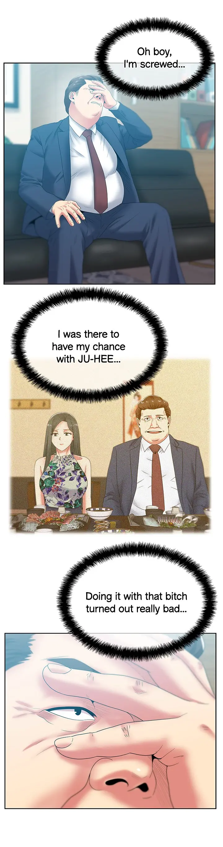 My Wifes Friend Chapter 50 - Page 16