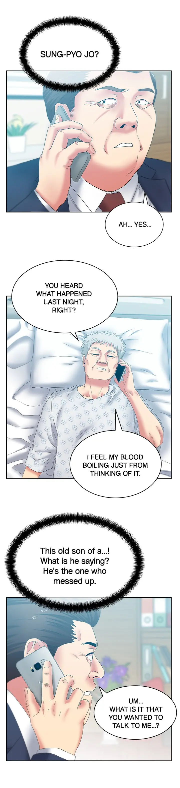 My Wifes Friend Chapter 50 - Page 18