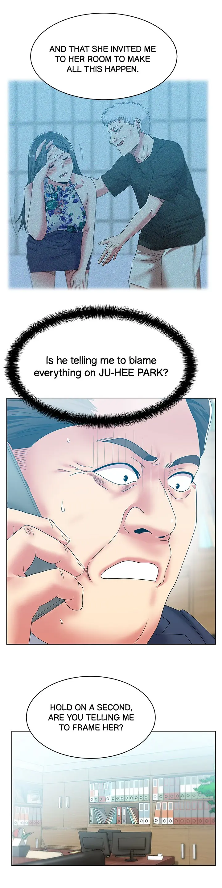 My Wifes Friend Chapter 50 - Page 20