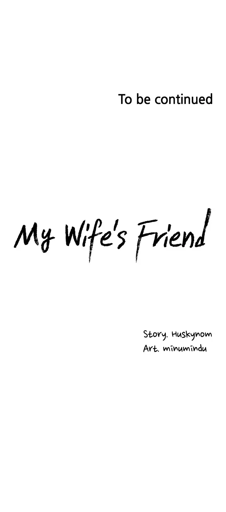 My Wifes Friend Chapter 50 - Page 29
