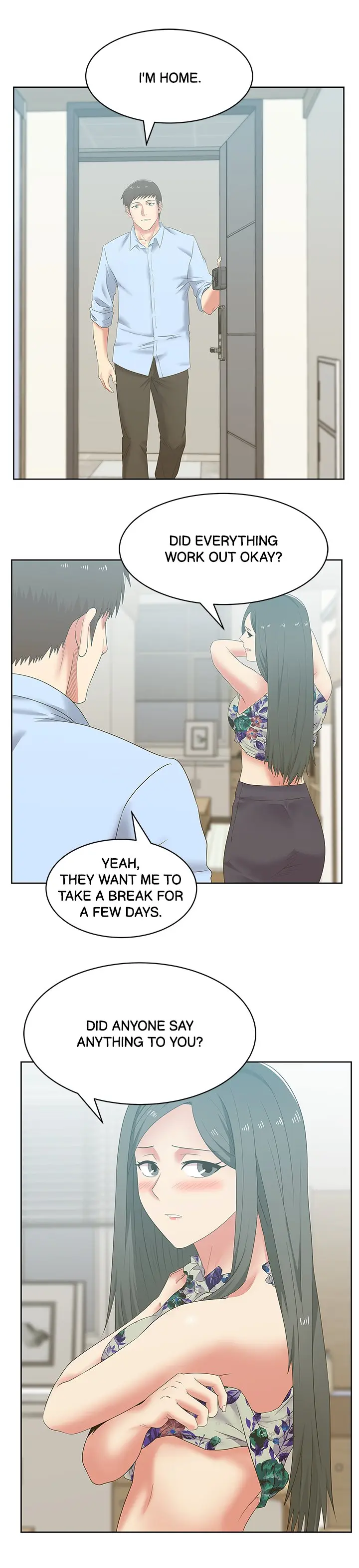 My Wifes Friend Chapter 51 - Page 18