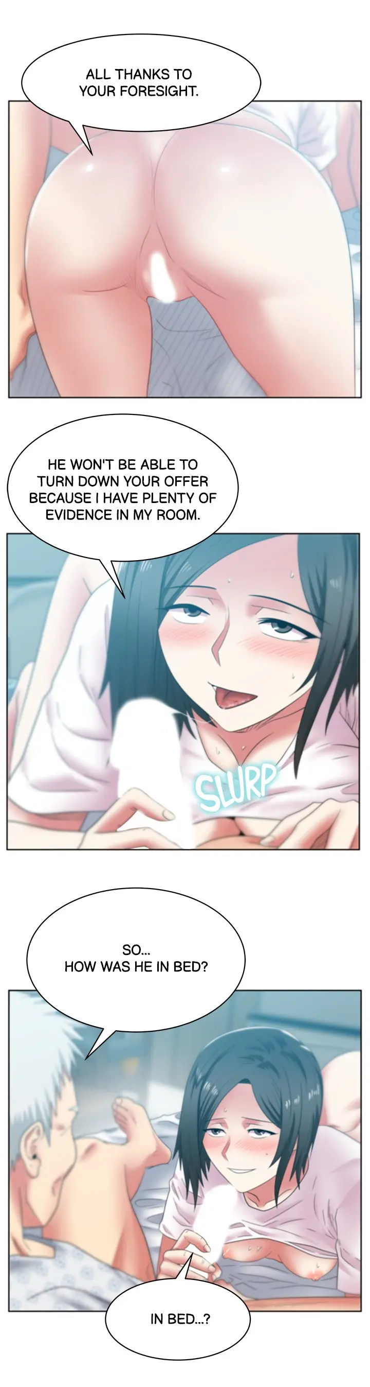 My Wifes Friend Chapter 51 - Page 3
