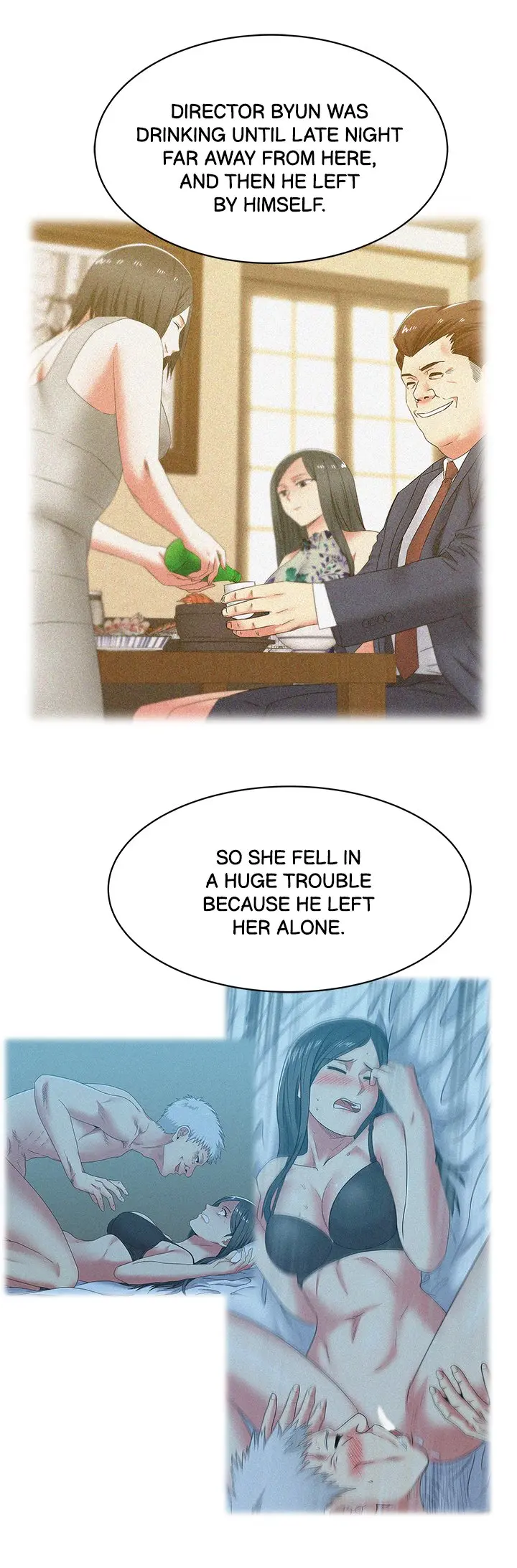 My Wifes Friend Chapter 51 - Page 9