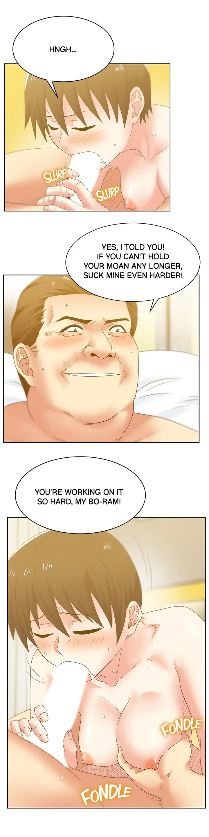 My Wifes Friend Chapter 52 - Page 16