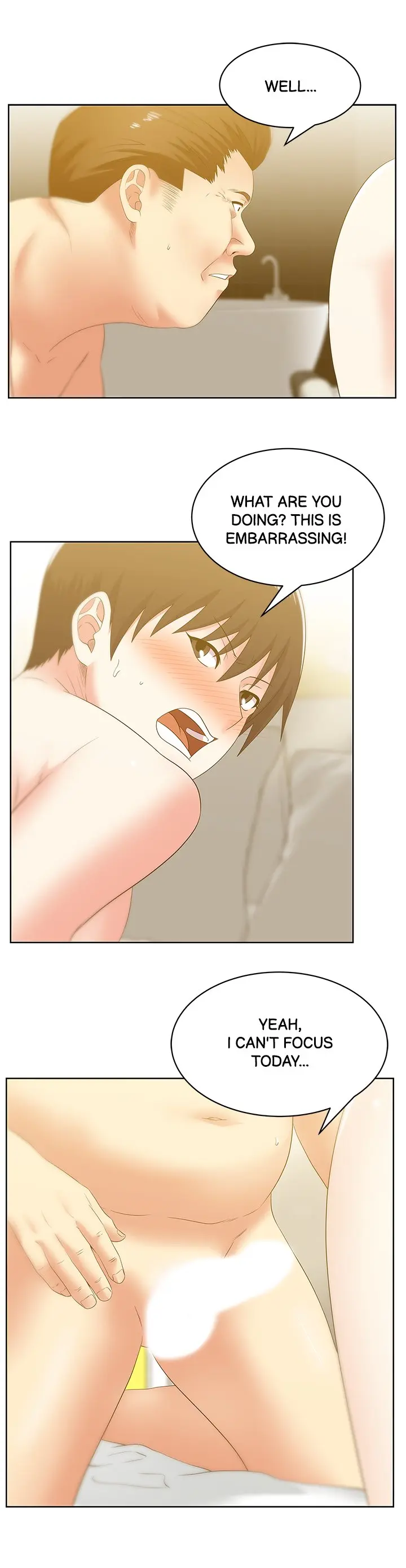 My Wifes Friend Chapter 52 - Page 7