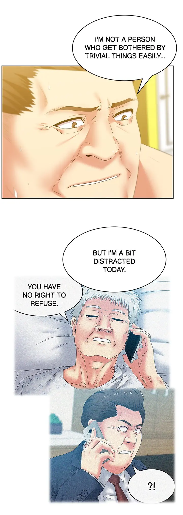 My Wifes Friend Chapter 52 - Page 8