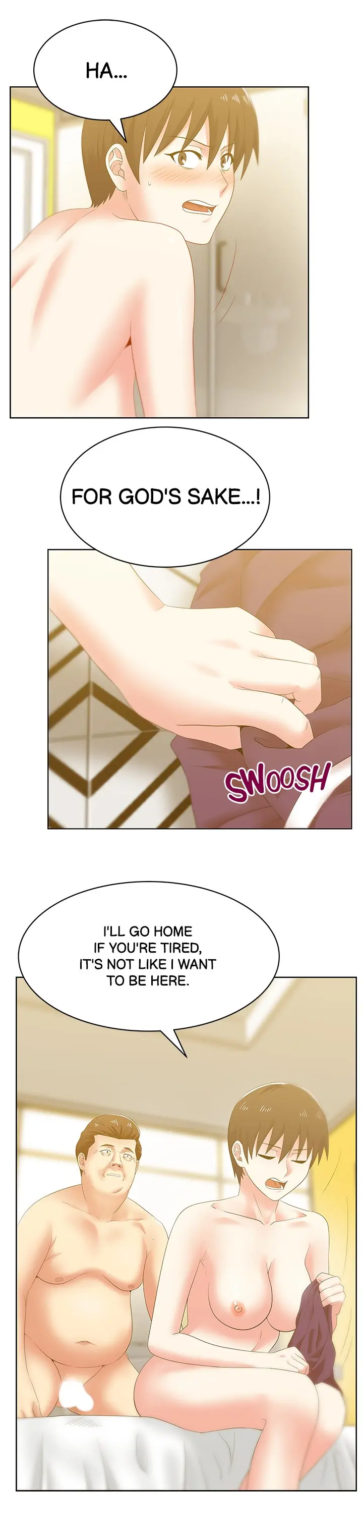 My Wifes Friend Chapter 52 - Page 9