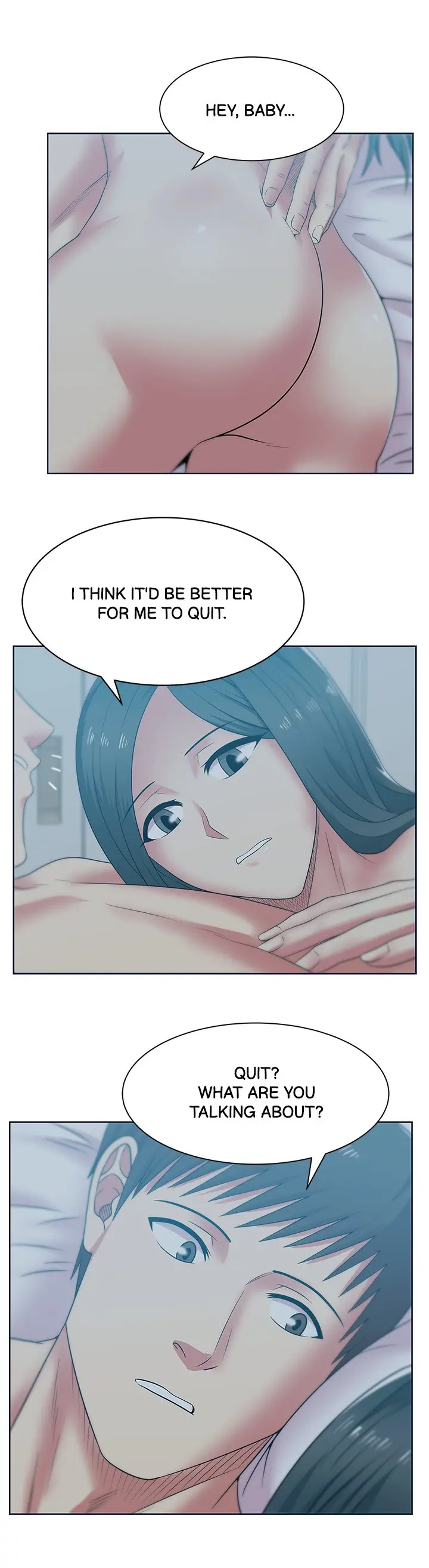 My Wifes Friend Chapter 53 - Page 10