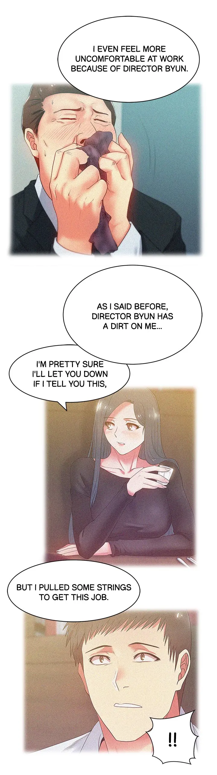 My Wifes Friend Chapter 53 - Page 12