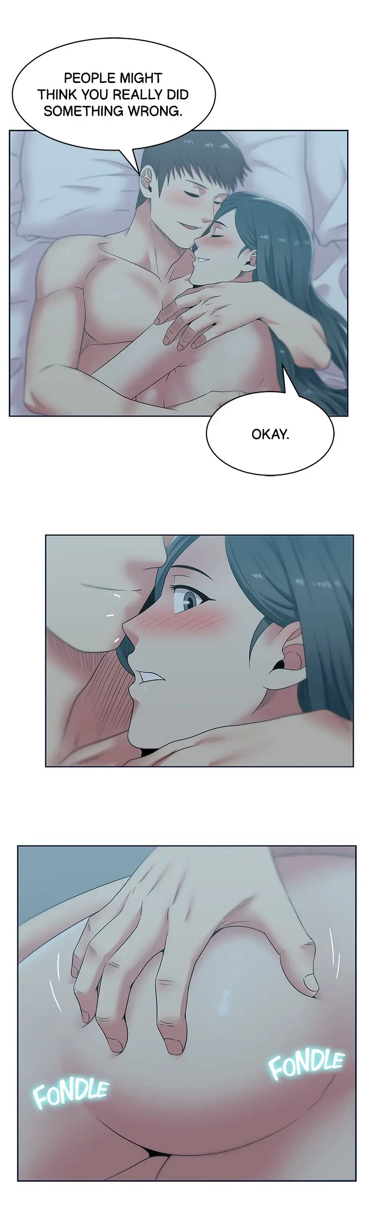 My Wifes Friend Chapter 53 - Page 17