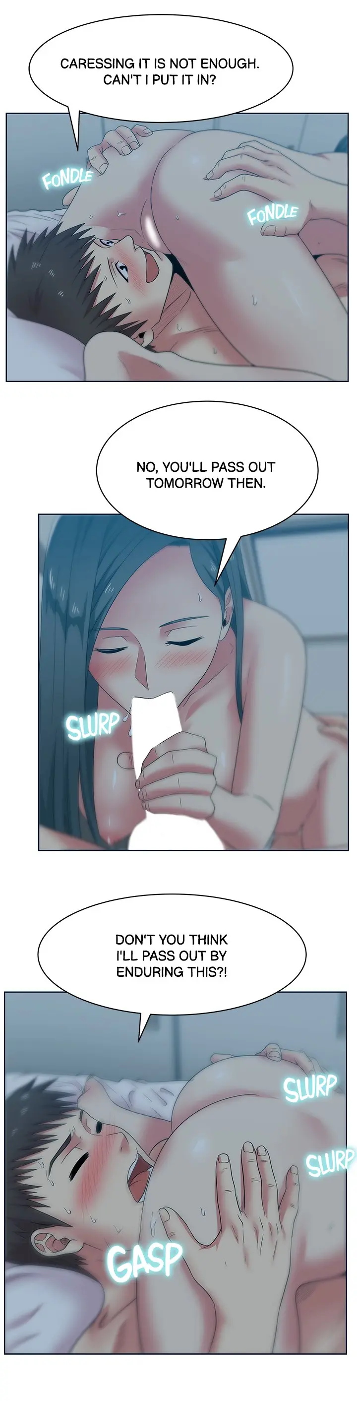 My Wifes Friend Chapter 53 - Page 21