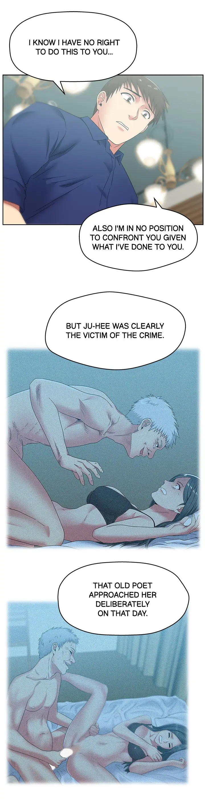 My Wifes Friend Chapter 54 - Page 10
