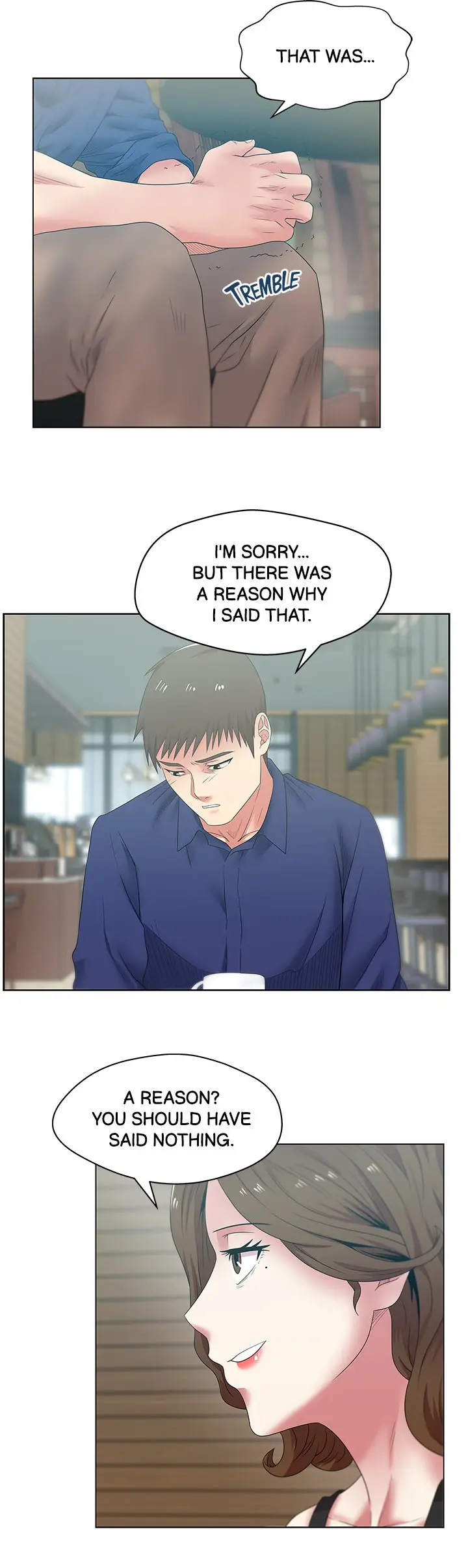 My Wifes Friend Chapter 54 - Page 14