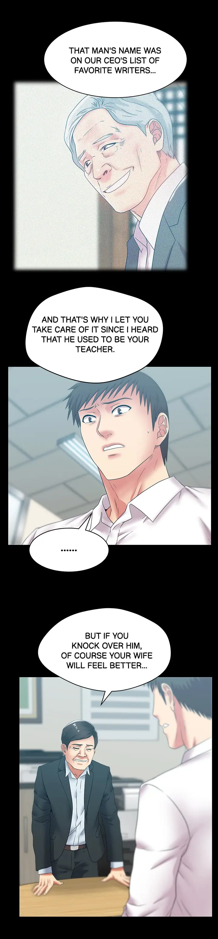 My Wifes Friend Chapter 54 - Page 18