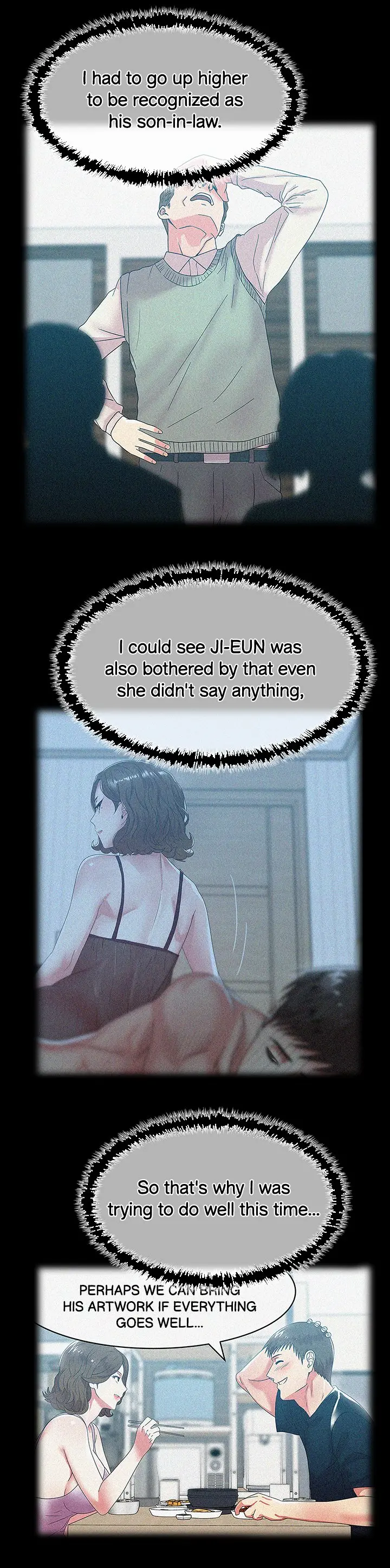 My Wifes Friend Chapter 54 - Page 21