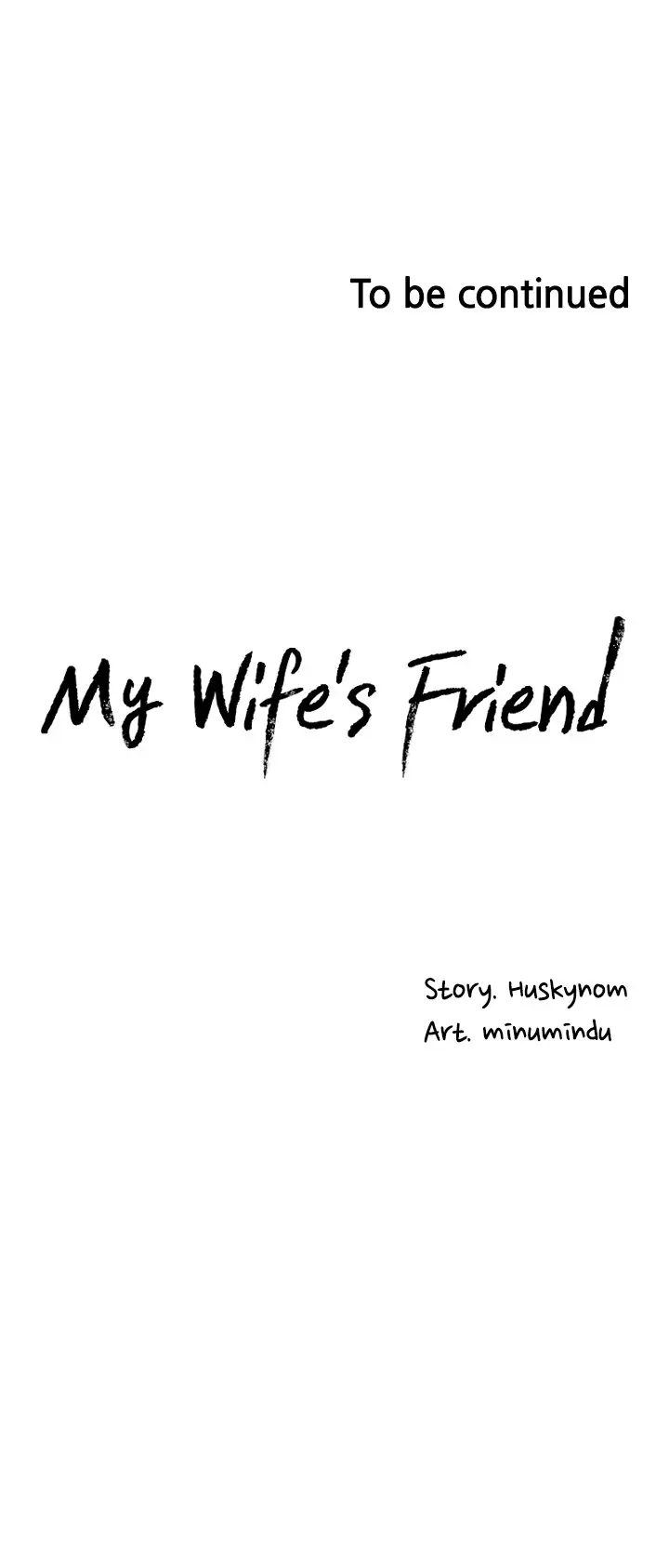 My Wifes Friend Chapter 54 - Page 26