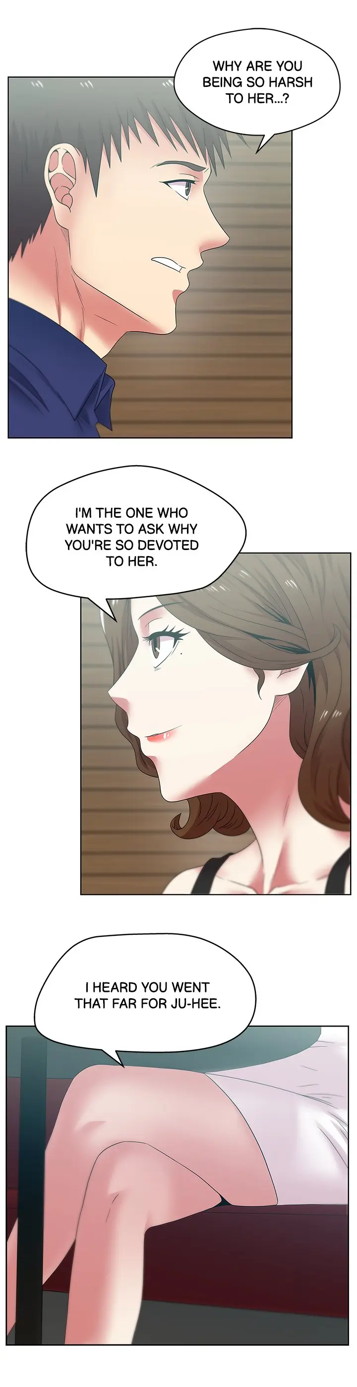 My Wifes Friend Chapter 54 - Page 5