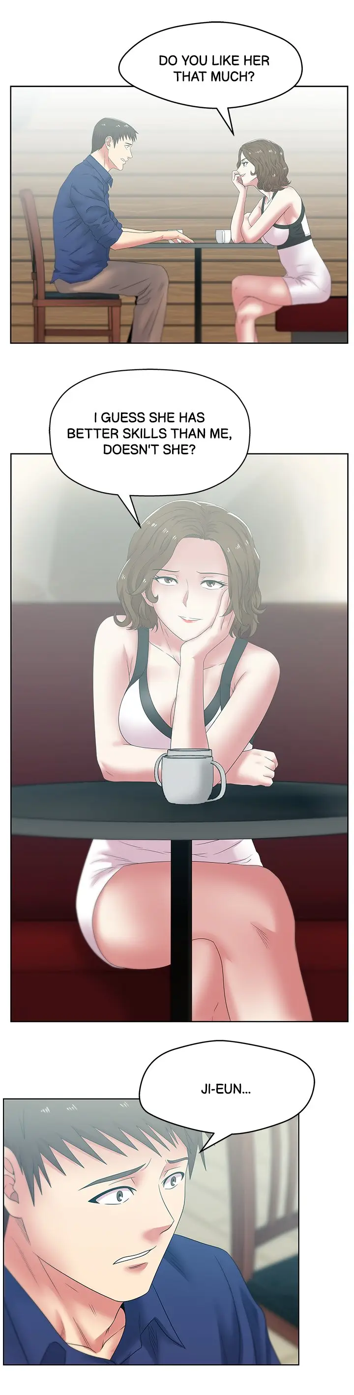 My Wifes Friend Chapter 54 - Page 6