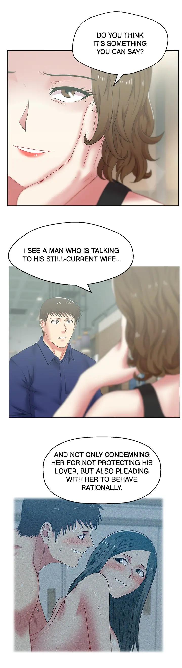 My Wifes Friend Chapter 54 - Page 8