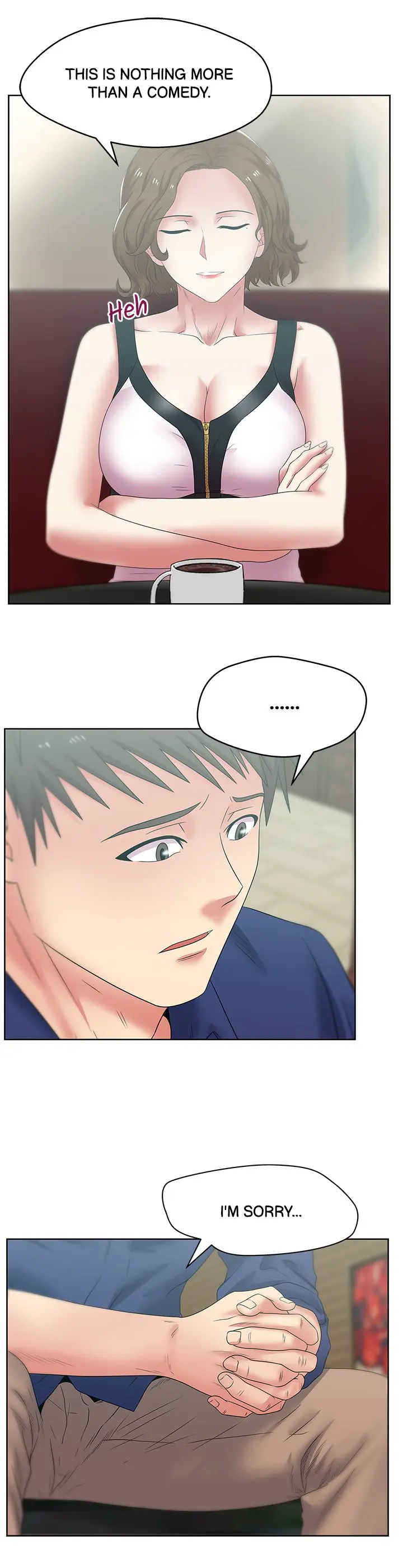 My Wifes Friend Chapter 54 - Page 9