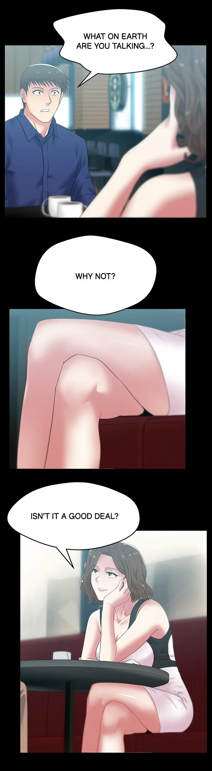 My Wifes Friend Chapter 55 - Page 12