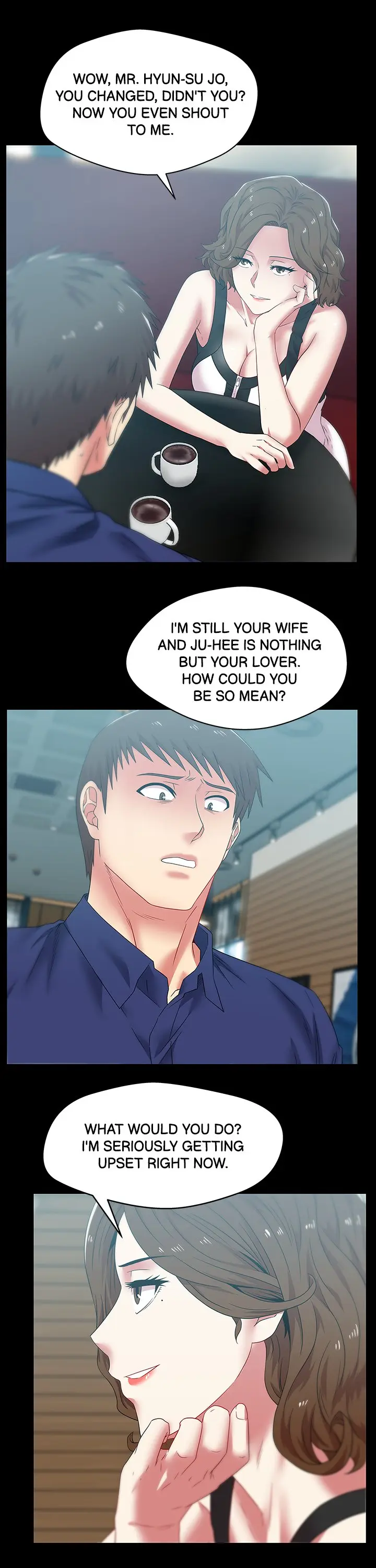 My Wifes Friend Chapter 55 - Page 16
