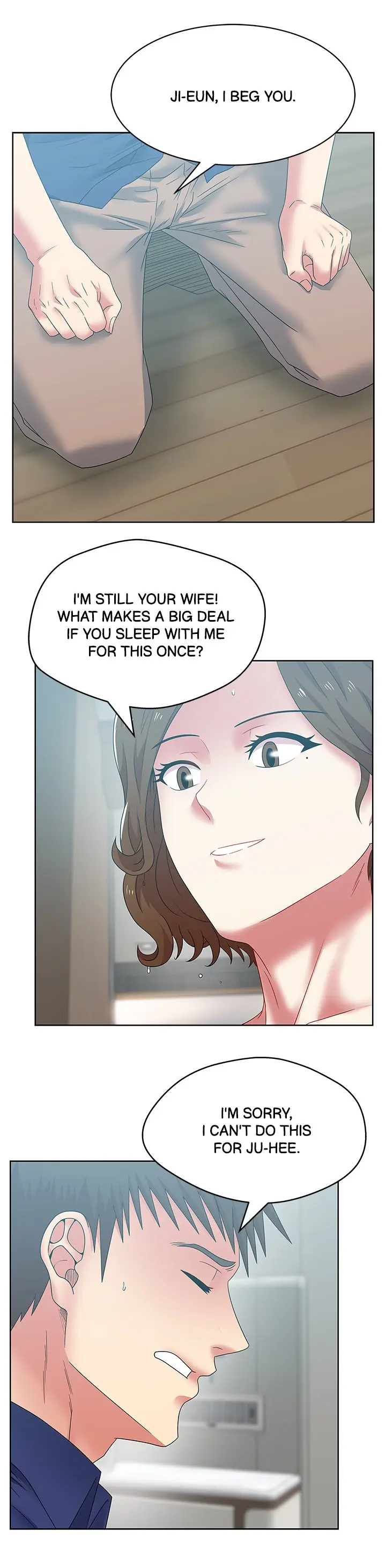 My Wifes Friend Chapter 55 - Page 20