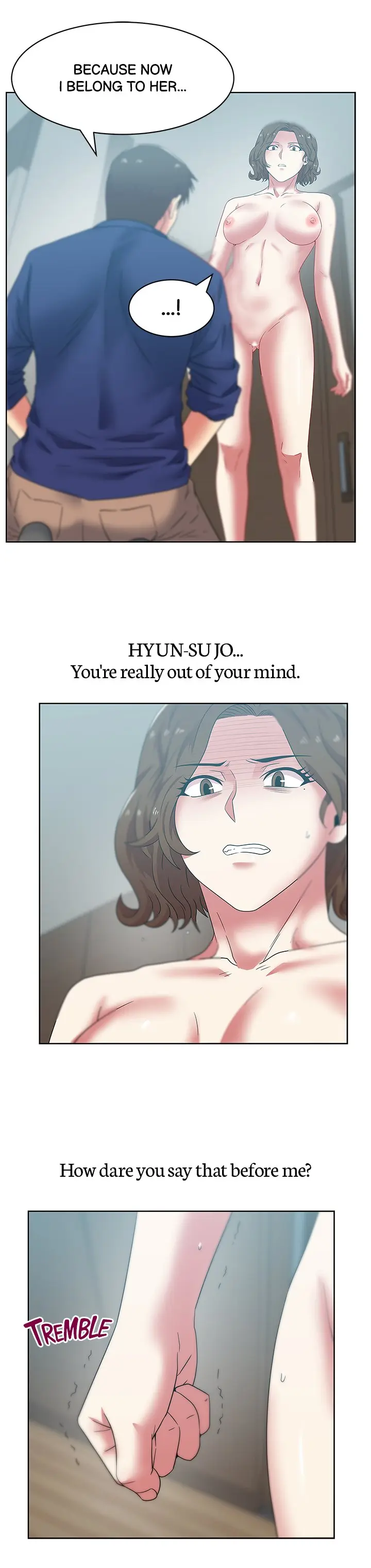 My Wifes Friend Chapter 55 - Page 21