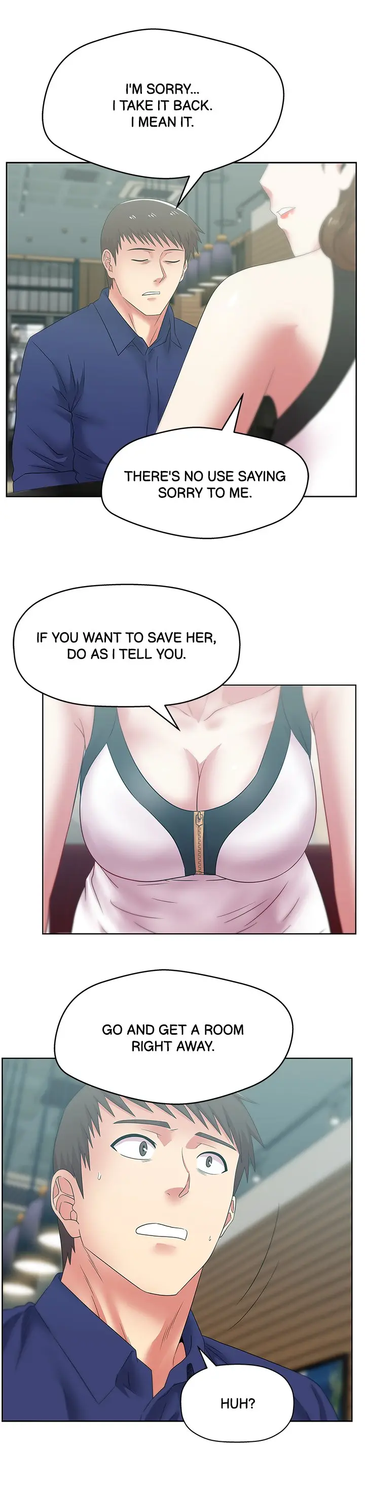 My Wifes Friend Chapter 55 - Page 6