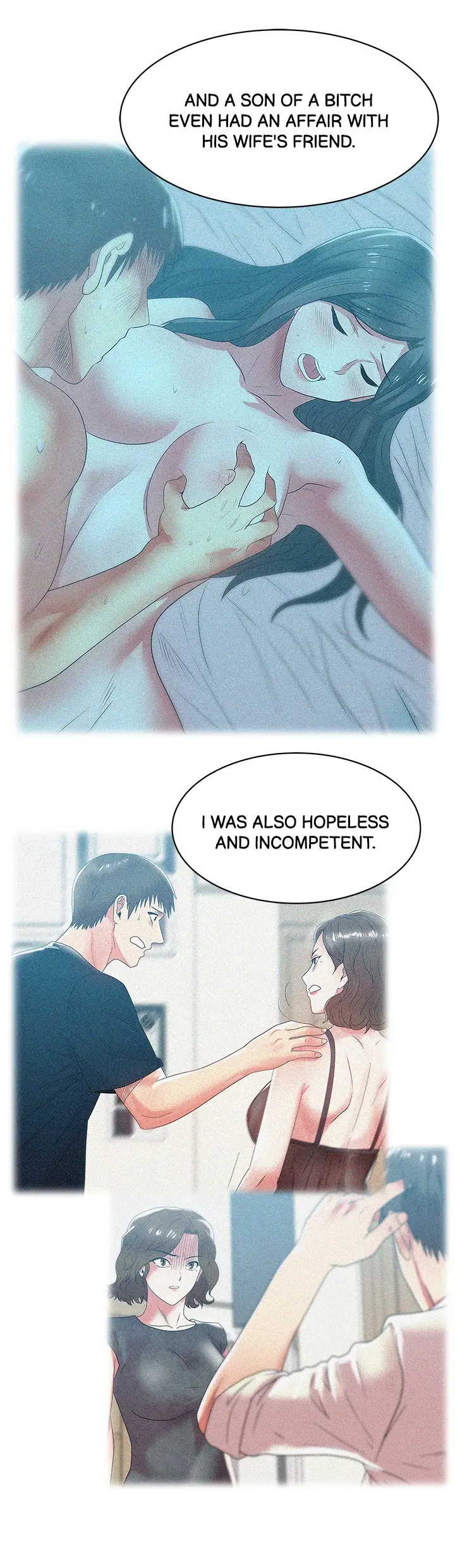 My Wifes Friend Chapter 56 - Page 7